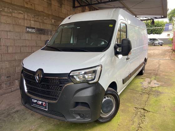 RENAULT MASTER 2.3 DCI DIESEL EXTRA FURGÃO L3H2 3P MANUAL